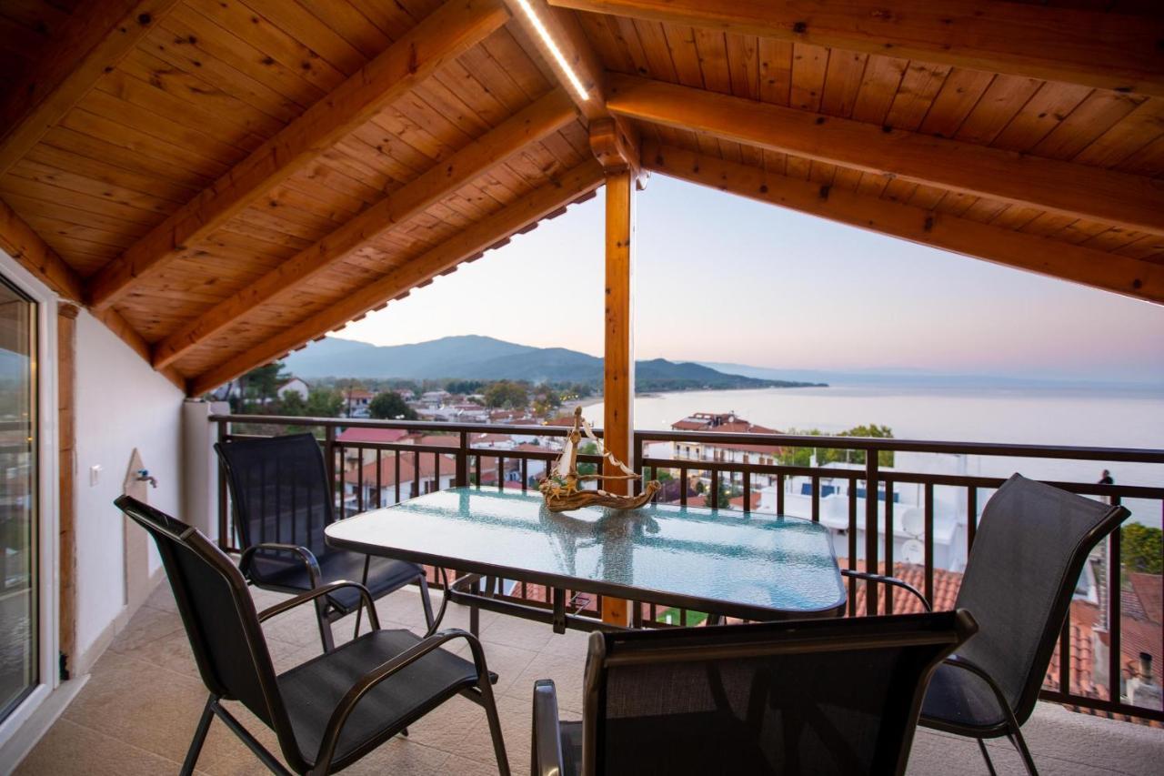 Villa Theasi Olympiada Exteriér fotografie