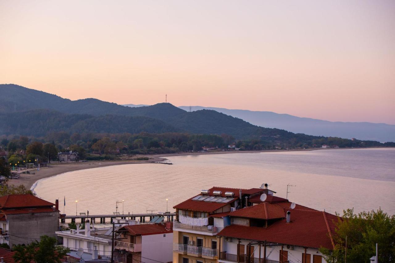 Villa Theasi Olympiada Exteriér fotografie