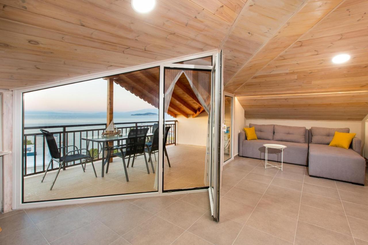 Villa Theasi Olympiada Exteriér fotografie