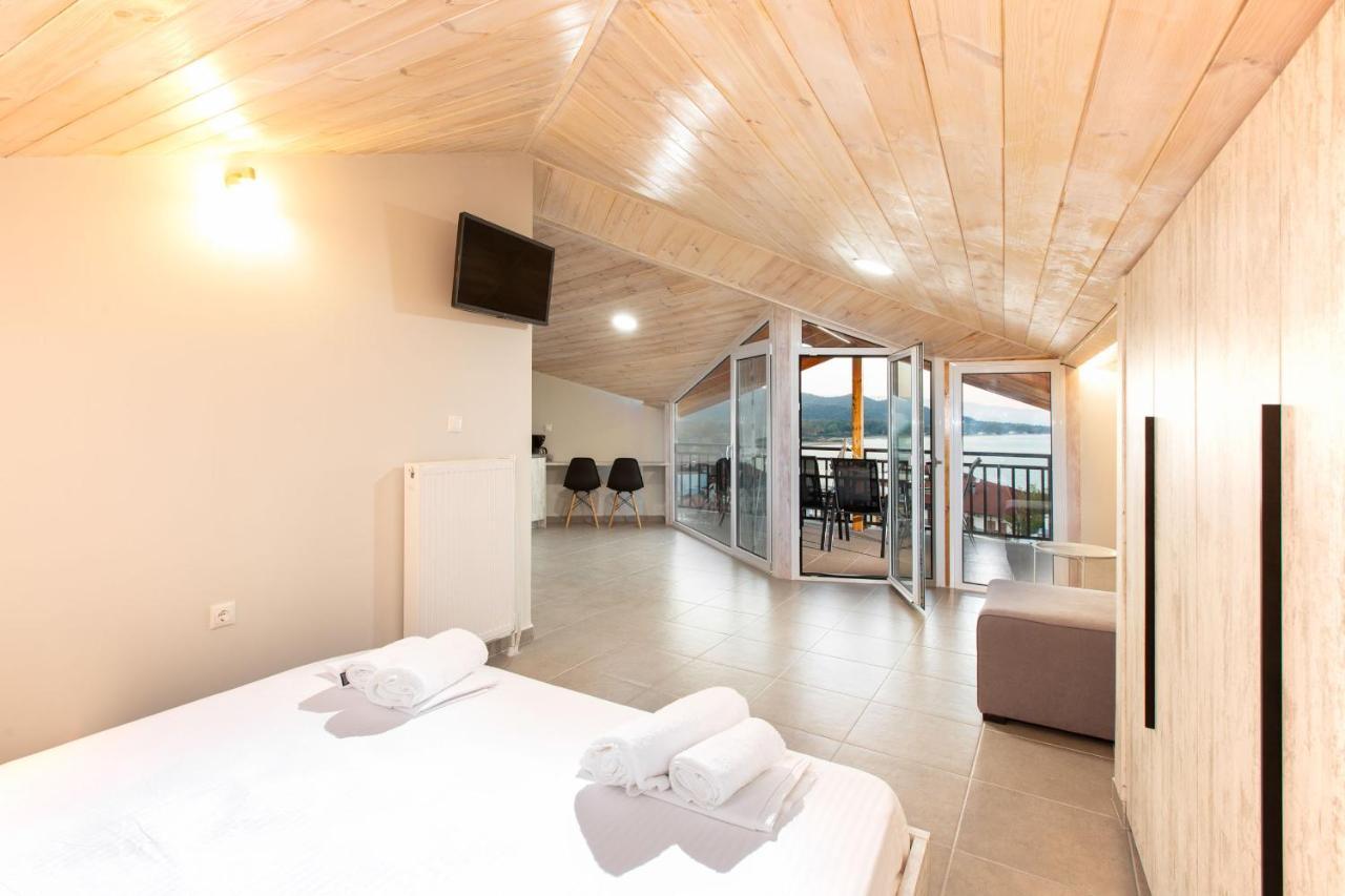 Villa Theasi Olympiada Exteriér fotografie